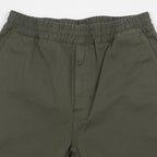 CARHARTT WIP Flint Twill Trousers in Leaf Green