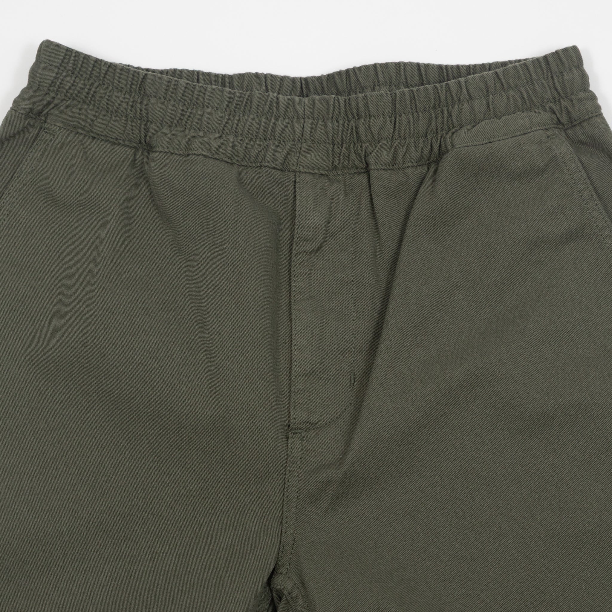 CARHARTT WIP Flint Twill Trousers in Leaf Green
