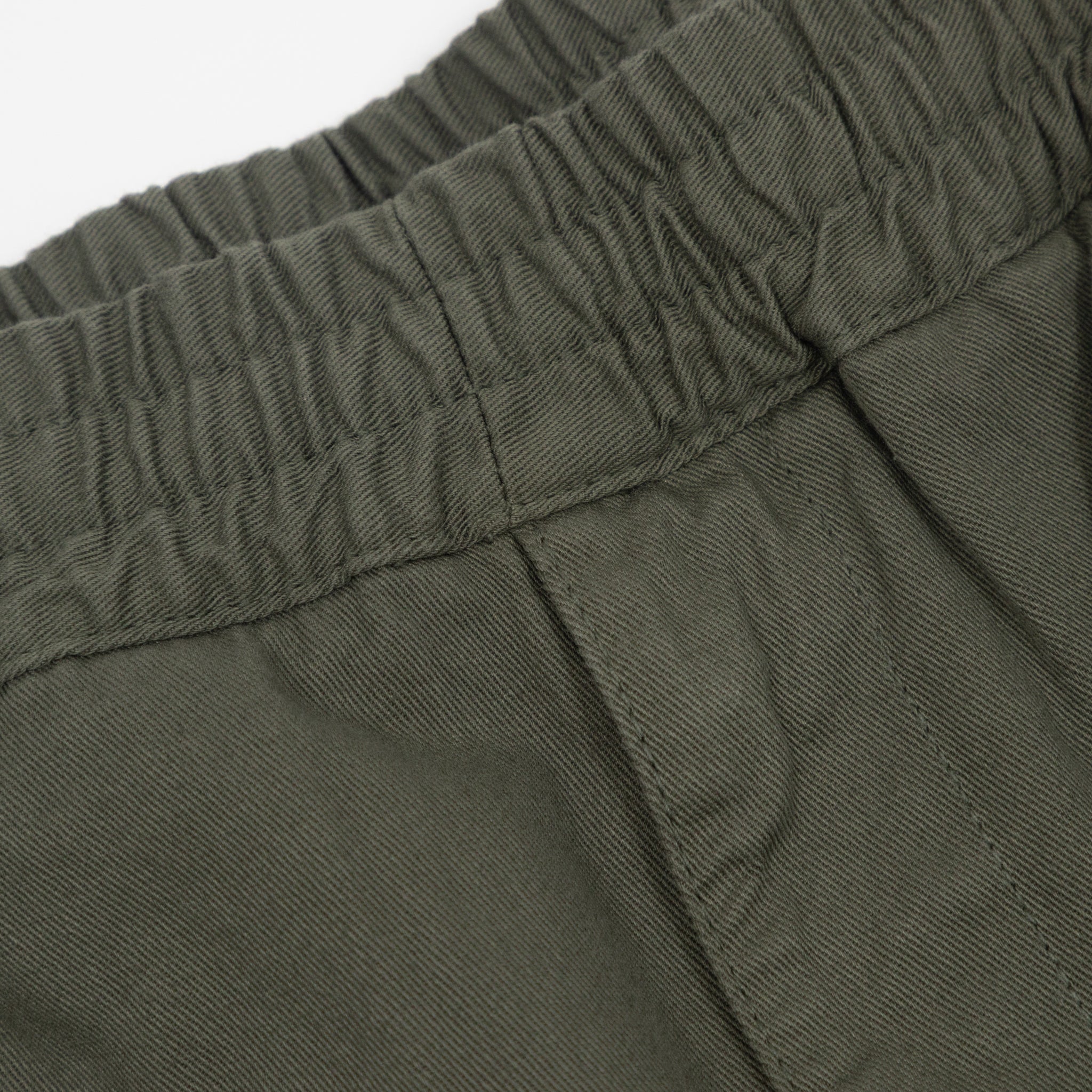 CARHARTT WIP Flint Twill Trousers in Leaf Green