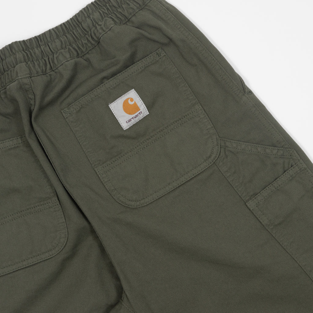 CARHARTT WIP Flint Twill Trousers in Leaf Green