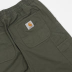 CARHARTT WIP Flint Twill Trousers in Leaf Green