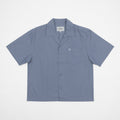 CARHARTT WIP Kendry Short Sleeve Shirt in Shady Blue