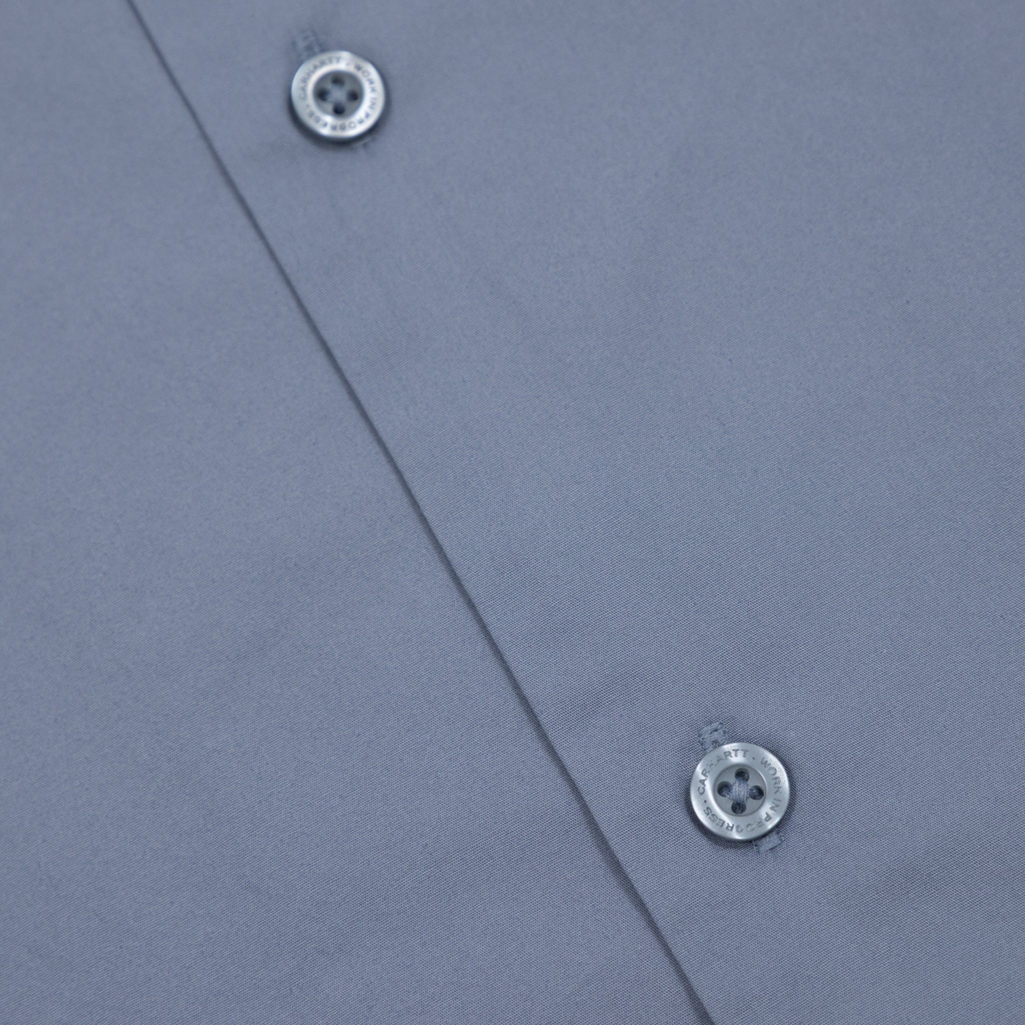 CARHARTT WIP Kendry Short Sleeve Shirt in Shady Blue