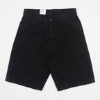 CARHARTT WIP Landon Short in Stone Washed Black