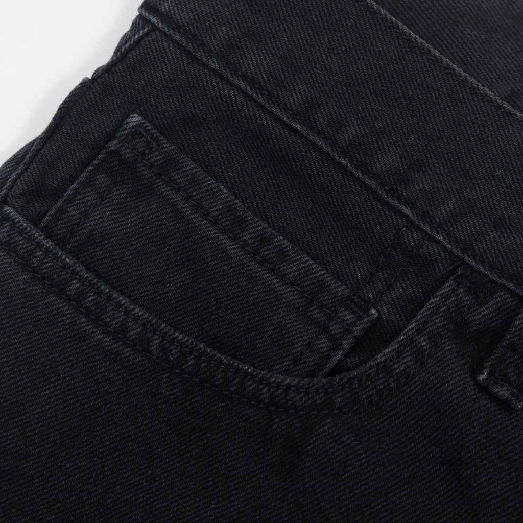 CARHARTT WIP Landon Short in Stone Washed Black