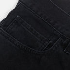 CARHARTT WIP Landon Short in Stone Washed Black