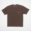 CARHARTT WIP Loose Pocket T-Shirt in Tobacco — main view