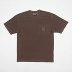 CARHARTT WIP Loose Pocket T-Shirt in Tobacco — main view