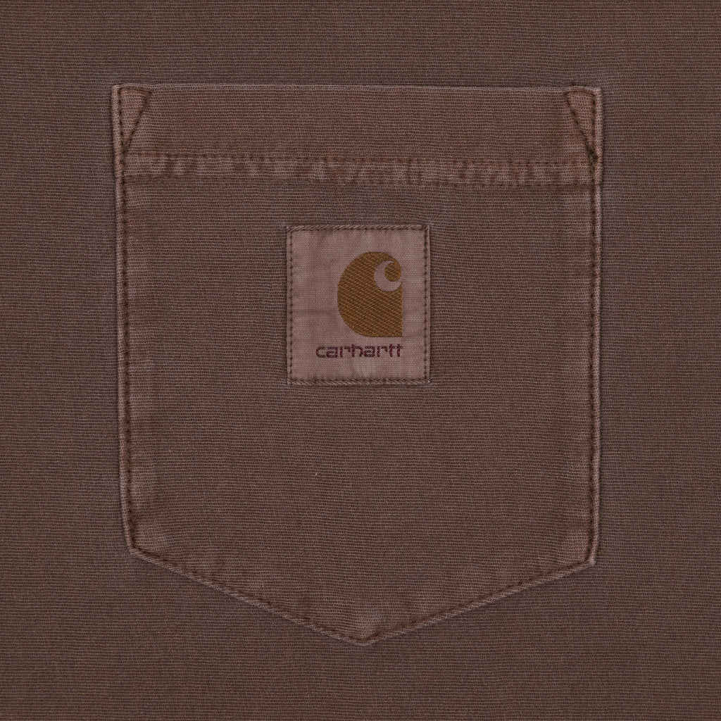 carhartt-wip-loose-pocket-t-shirt-tobacco — side profile