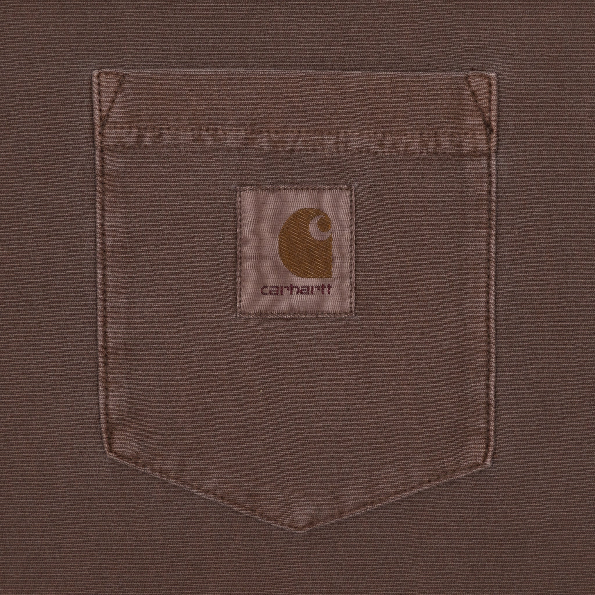 carhartt-wip-loose-pocket-t-shirt-tobacco — side profile