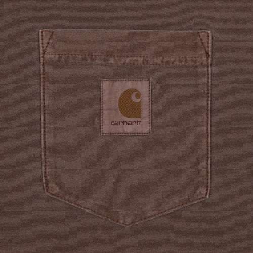 carhartt-wip-loose-pocket-t-shirt-tobacco — side profile
