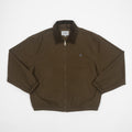 CARHARTT WIP Madison Ripstop Jacket in Dark Beech