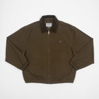 CARHARTT WIP Madison Ripstop Jacket in Dark Beech