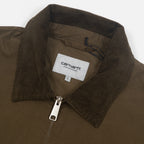 CARHARTT WIP Madison Ripstop Jacket in Dark Beech