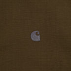 CARHARTT WIP Madison Ripstop Jacket in Dark Beech