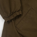CARHARTT WIP Madison Ripstop Jacket in Dark Beech