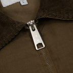 CARHARTT WIP Madison Ripstop Jacket in Dark Beech