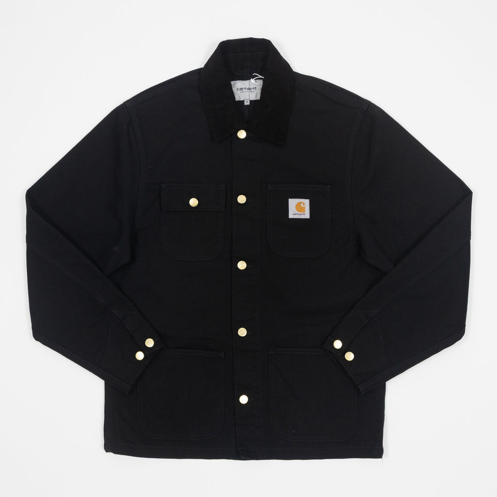 CARHARTT WIP Michigan Summer Coat in Black — main view