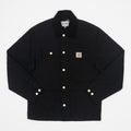 CARHARTT WIP Michigan Summer Coat in Black — main view