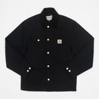 CARHARTT WIP Michigan Summer Coat in Black — main view
