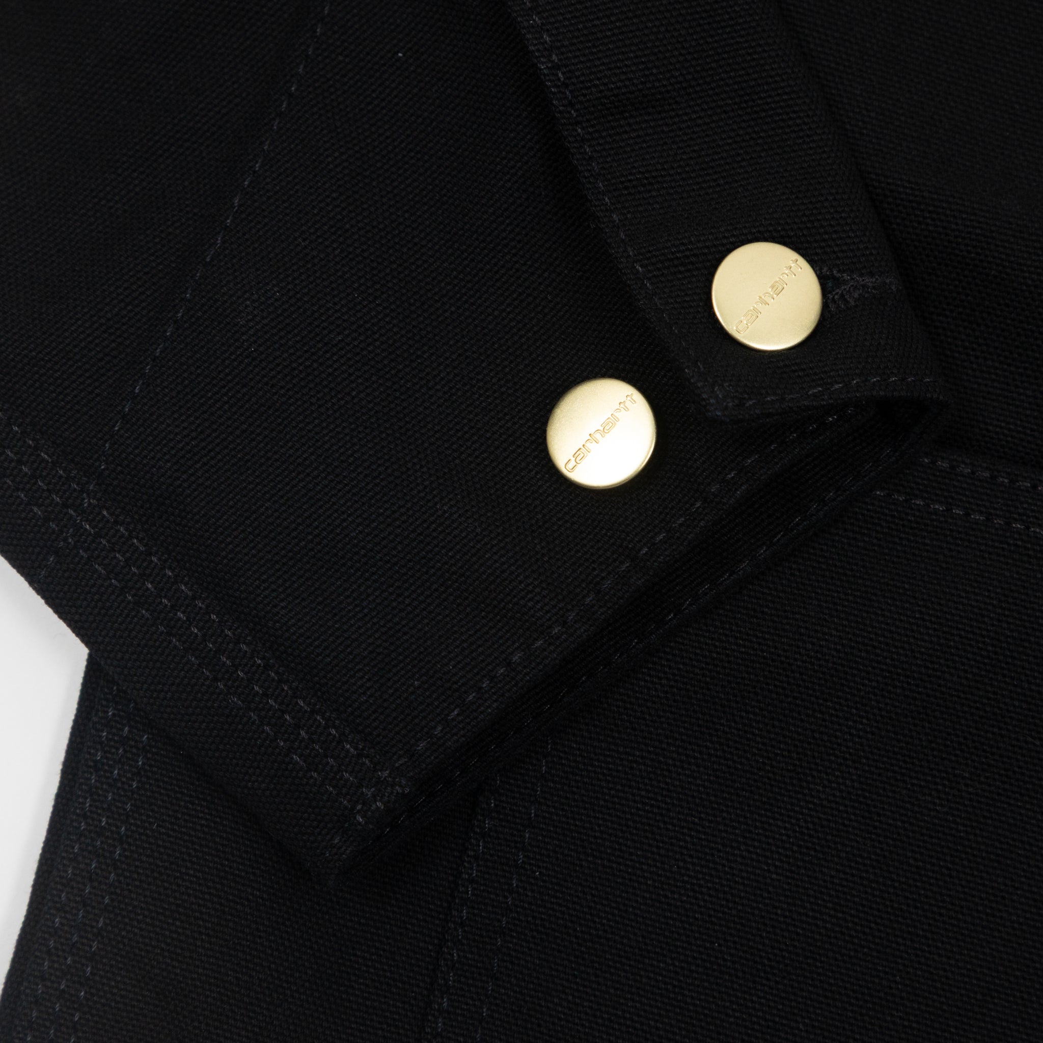 carhartt-wip-michigan-summer-coat-black — detail view
