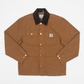 CARHARTT WIP Michigan Summer Coat in Hamilton Brown & Tobacco — main view
