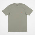 CARHARTT WIP Pocket T-Shirt in Shady Green