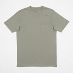 CARHARTT WIP Pocket T-Shirt in Shady Green
