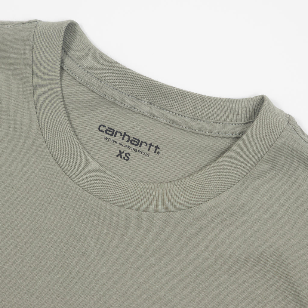 CARHARTT WIP Pocket T-Shirt in Shady Green