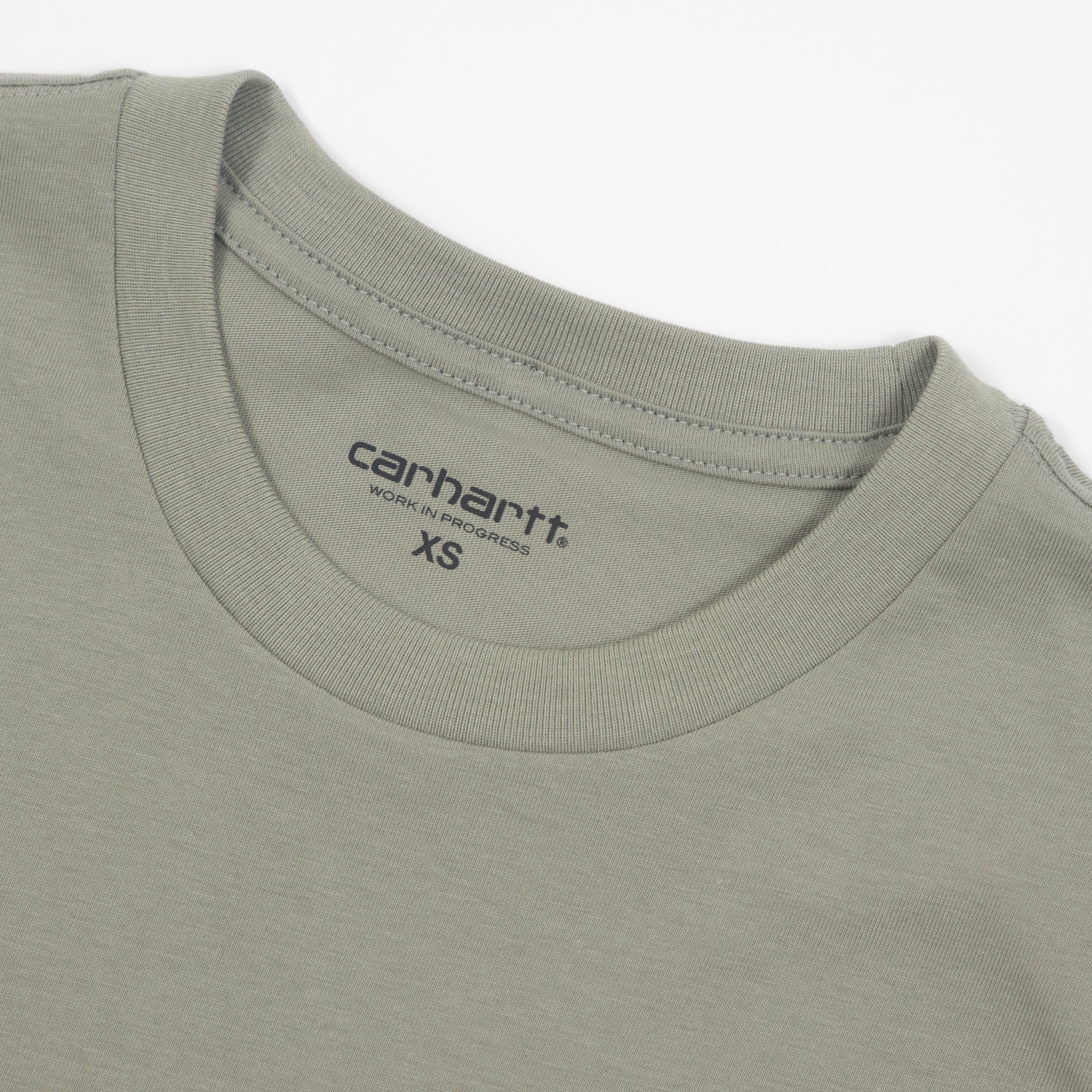 CARHARTT WIP Pocket T-Shirt in Shady Green