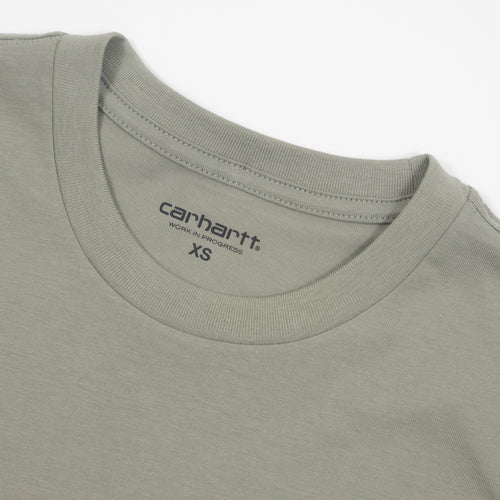 CARHARTT WIP Pocket T-Shirt in Shady Green