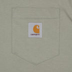 CARHARTT WIP Pocket T-Shirt in Shady Green