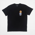 CARHARTT WIP Stacked Grapes T-Shirt in Black