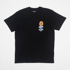 CARHARTT WIP Stacked Grapes T-Shirt in Black
