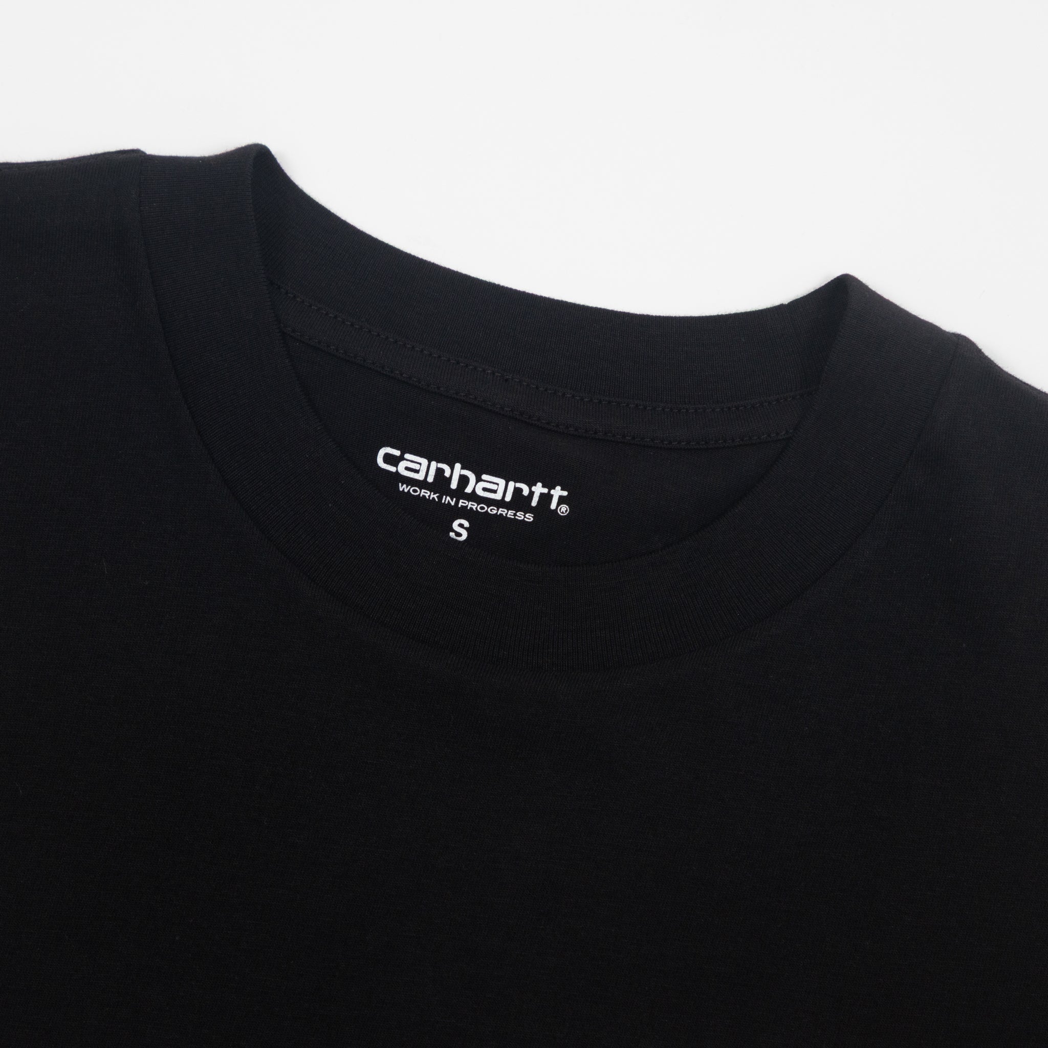 CARHARTT WIP Stacked Grapes T-Shirt in Black