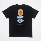 CARHARTT WIP Stacked Grapes T-Shirt in Black