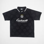 CARHARTT WIP Terrace Football T-Shirt in Black
