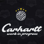 CARHARTT WIP Terrace Football T-Shirt in Black