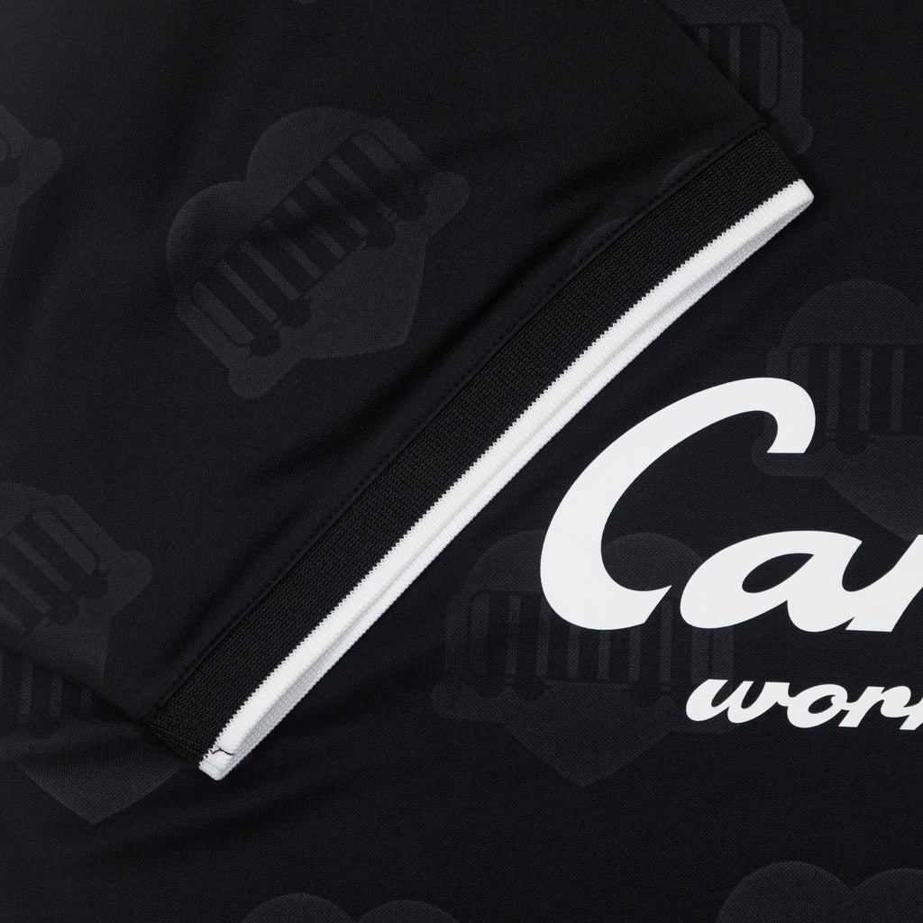 CARHARTT WIP Terrace Football T-Shirt in Black
