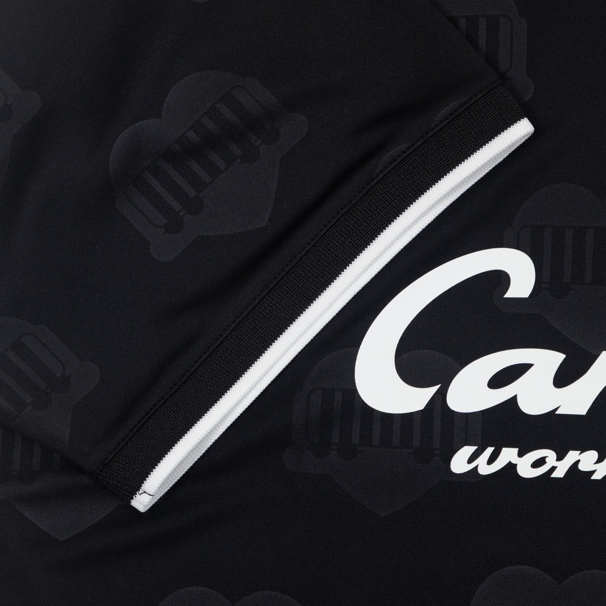 CARHARTT WIP Terrace Football T-Shirt in Black