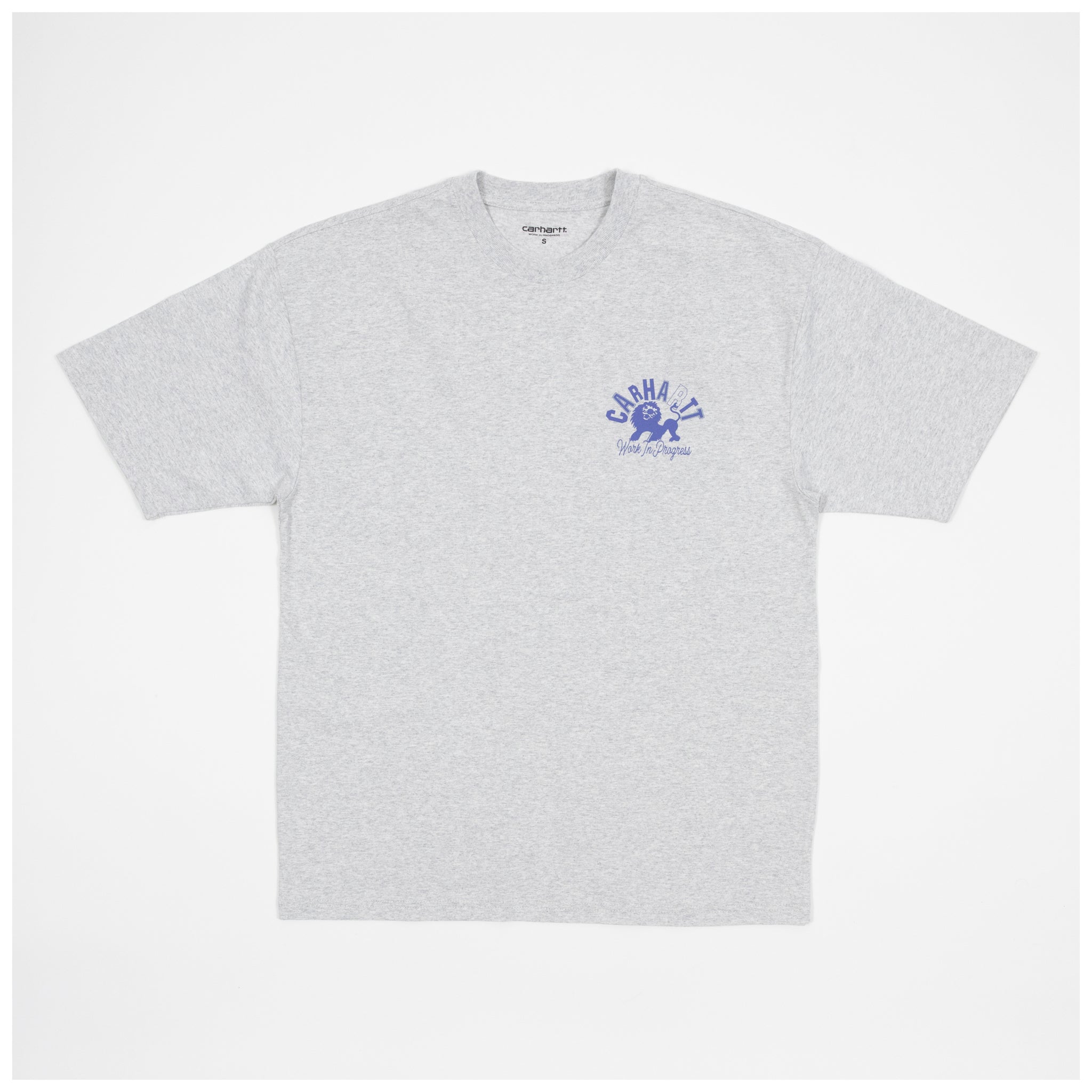 CARHARTT WIP Well Built T-Shirt in Ash Heather — main view