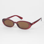 CHPO Alice Sunglasses - Burgundy