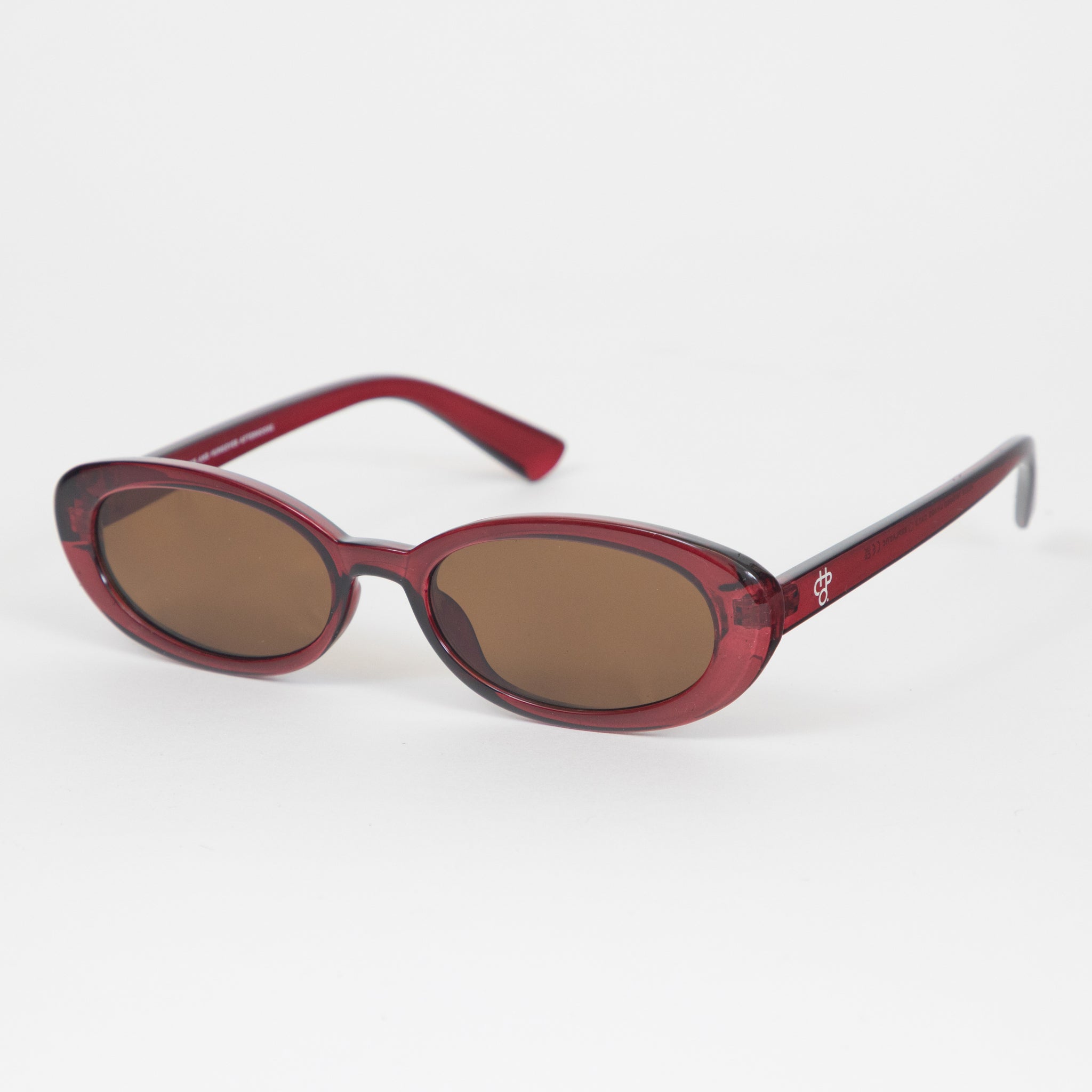 CHPO Alice Sunglasses - Burgundy