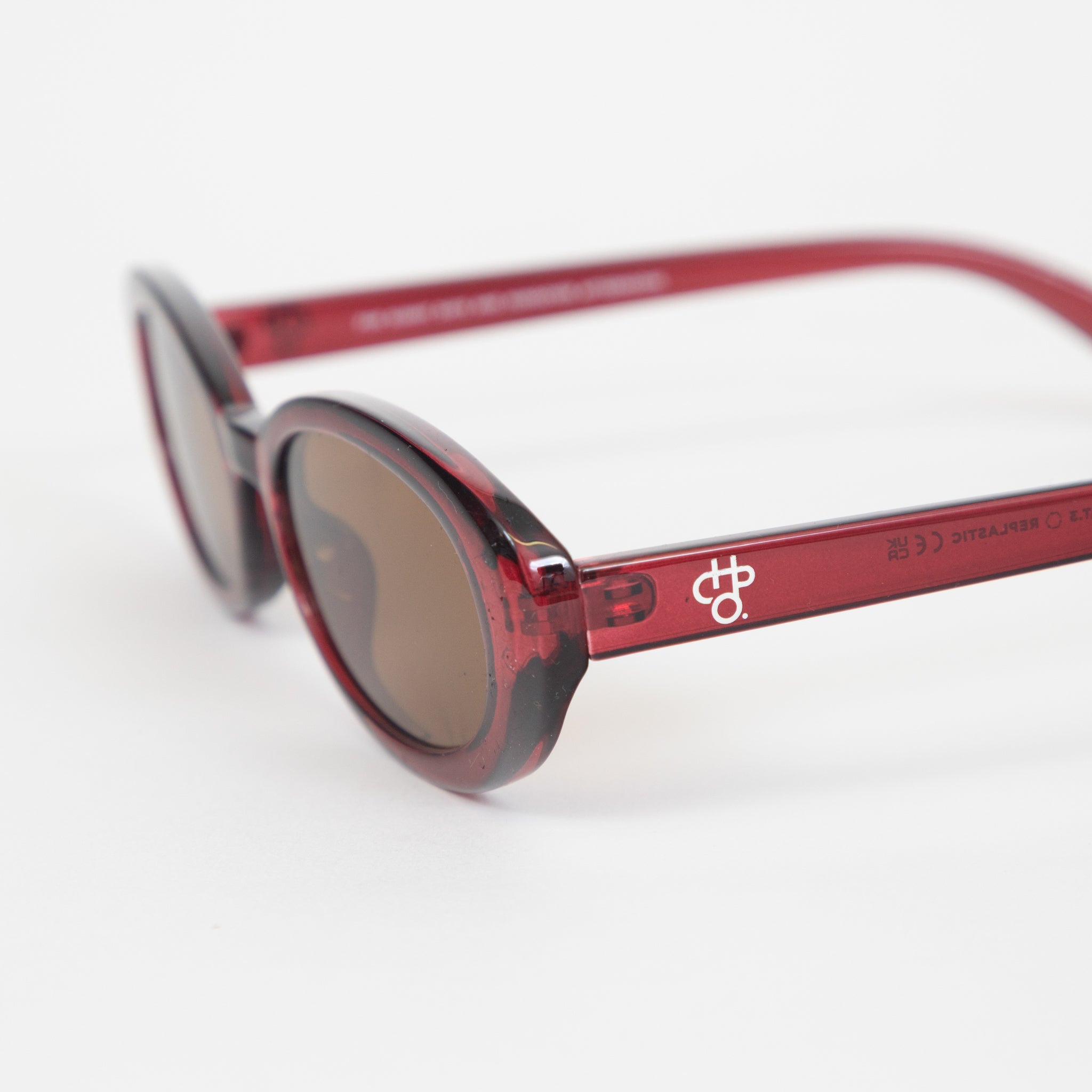 CHPO Alice Sunglasses - Burgundy