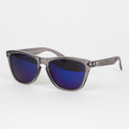 CHPO Bodhi Sunglasses - Grey / Blue Mirror