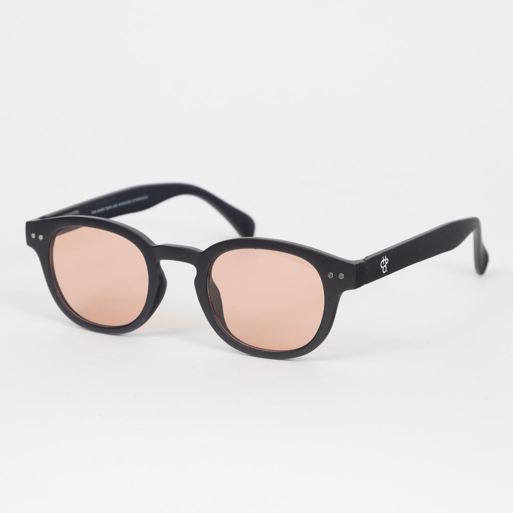 CHPO Carro Sunglasses - Matt Black