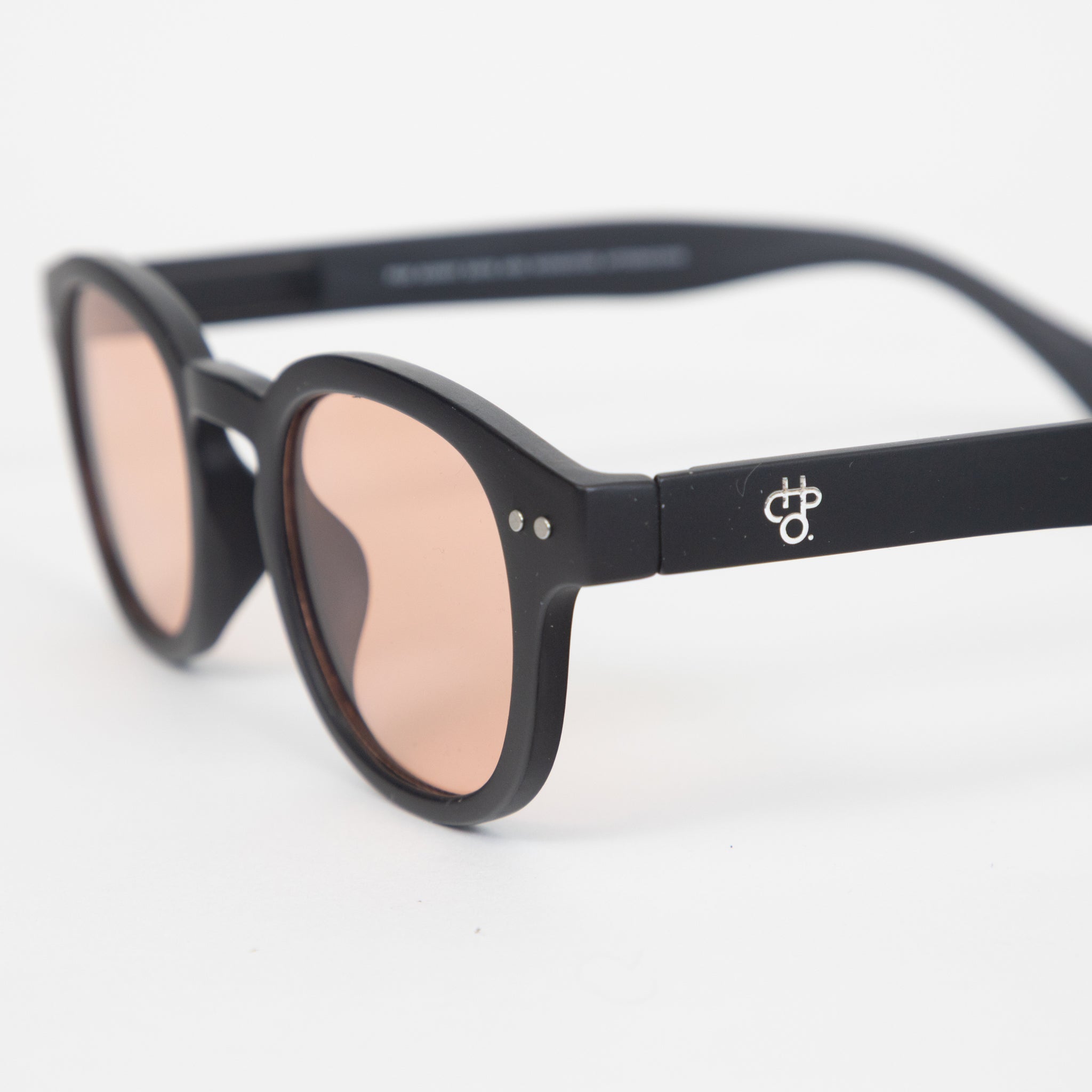 CHPO Carro Sunglasses - Matt Black
