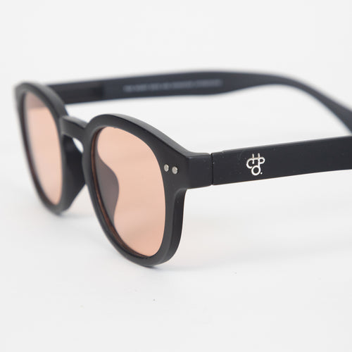 CHPO Carro Sunglasses - Matt Black