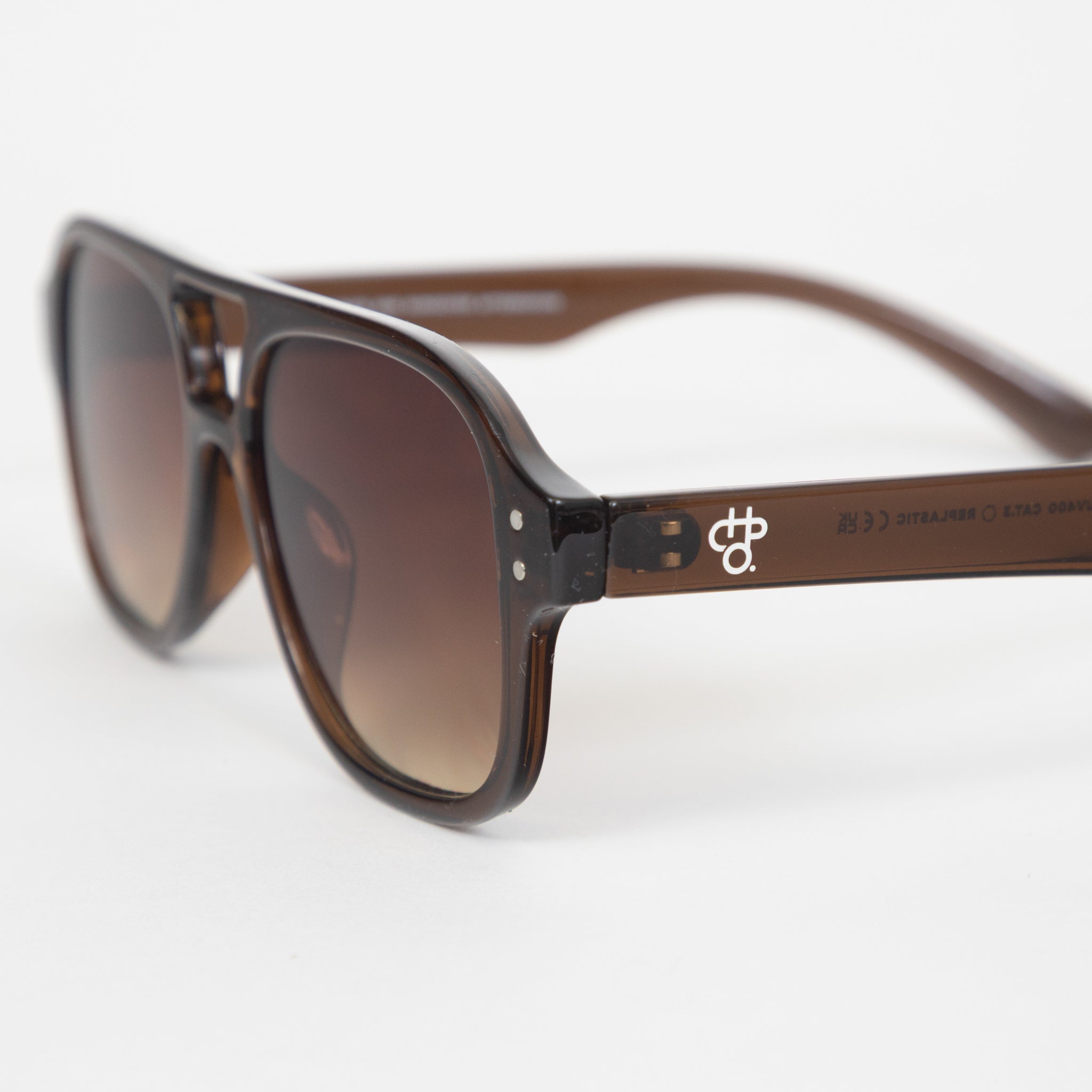 CHPO Cocas Sunglasses - Coffee