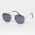 CHPO Ian Sunglasses – Silver / Black